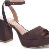 Femmes Michael Kors Chaussures A Semelles Compensees | Sandale A Plateforme Theresa En Marron Chez Nordstrom, Taille 6,5