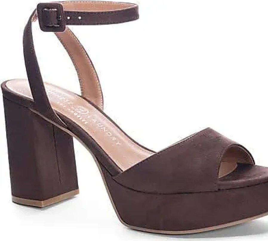 Femmes Michael Kors Chaussures A Semelles Compensees | Sandale A Plateforme Theresa En Marron Chez Nordstrom, Taille 6,5