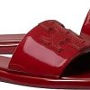 Femmes Chaussures Matisse Des Sandales | Chaussures Femme Double T Sport Slide (Rouge)