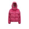 Femmes Moncler Vestes | Doudoune Daos Chenille Rose Taille 0