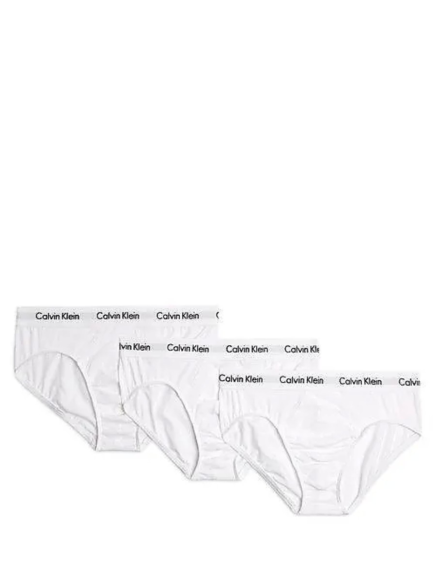 Hommes MAISON Sous-Vetement | Lot De Trois Slips En Coton Melange