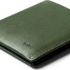 Hommes Bottega Vénéta Portefeuilles | Portefeuille Rfid A Manches A Notes En Rangergreen Chez Nordstrom