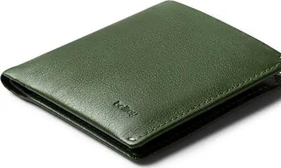 Hommes Bottega Vénéta Portefeuilles | Portefeuille Rfid A Manches A Notes En Rangergreen Chez Nordstrom