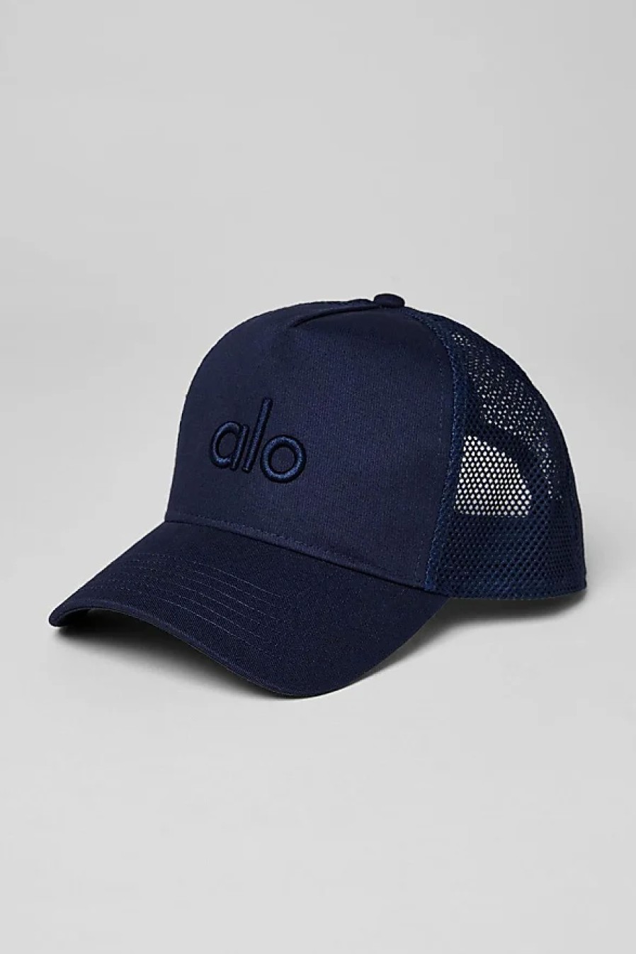 Femmes Les garçons mentent Casquettes | Casquette De Camionneur District En Bleu Marine