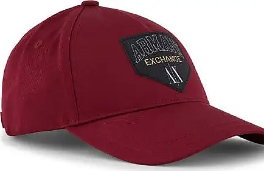 Hommes Brixton Casquettes | Casquette De Baseball A Logo Collegial En Vin De Vignoble Chez Nordstrom