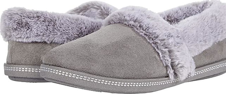 Femmes Naot Chaussons | Cozy Campfire - Team Toasty (Charcoal) Pantoufles Pour Femmes