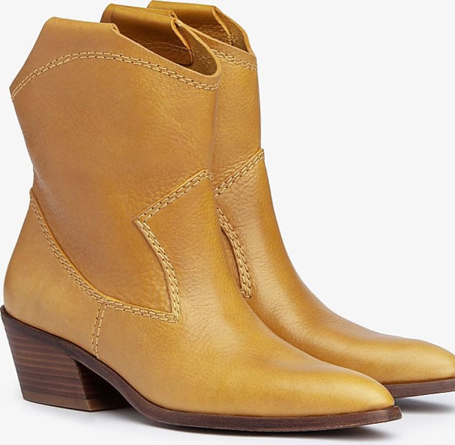 Femmes Madewell Bottines | Arkansas / Vacchetta Au Miel