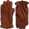 Hommes Colombie Gants | Gants Techniques Doubles De Fausse Fourrure En Marron Chez Nordstrom, Taille X-Large