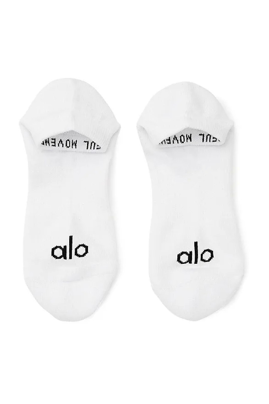 Hommes Alo Yoga Sous-Vetement | Chaussettes De Rue Pour Hommes En Blanc/Noir, Taille : L/Xl (10,5-13)