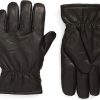 Hommes Tous les saints Gants | Gants En Cuir Fonda En Noir Chez Nordstrom, Taille Grande