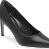 Femmes Prada Chaussures En Cuir | Escarpin Penelope En Noir Chez Nordstrom, Taille 5,5