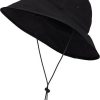 Femmes Moncler Chapeaux | Chapeau De Soleil Brimmer De Classe V En Noir Tnf Chez Nordstrom, Taille Petite