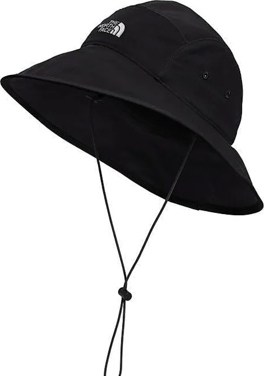 Femmes Moncler Chapeaux | Chapeau De Soleil Brimmer De Classe V En Noir Tnf Chez Nordstrom, Taille Petite