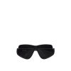 Femmes Dior Des Lunettes De Soleil | Lunettes De Soleil Vyzer Shield Noir Taille Unique