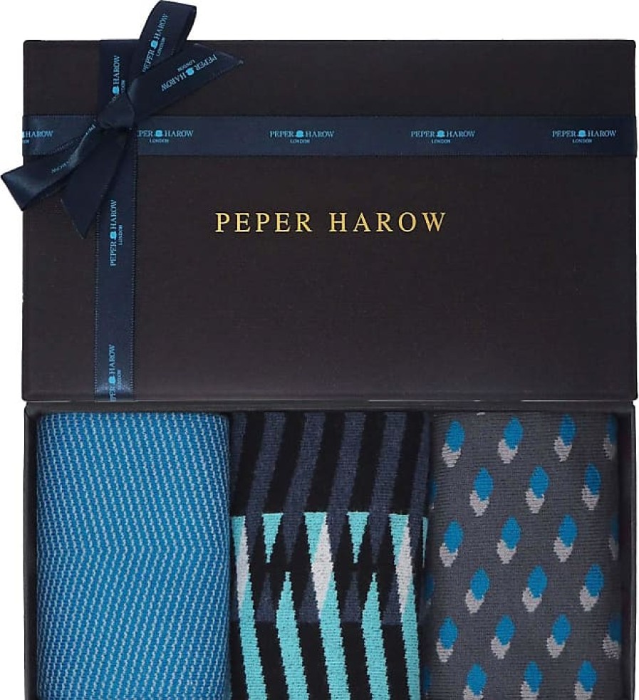 Hommes Peper Harow Sous-Vetement | Coffret Cadeau Homme Pelagique