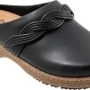 Femmes Amina Muaddi Mules | Mule Arvada Twist En Noir Chez Nordstrom, Taille 5,5