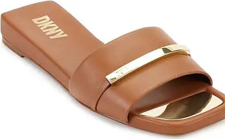 Femmes Tous les saints Des Sandales | Sandale Alaina Slide En Cognac Dk Chez Nordstrom, Taille 6,5