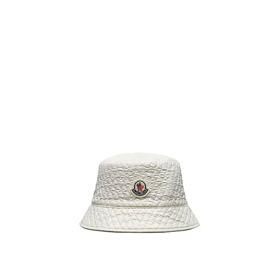 Femmes Recherche en plein air Chapeaux | Chapeau Bob Matelasse Blanc Taille M