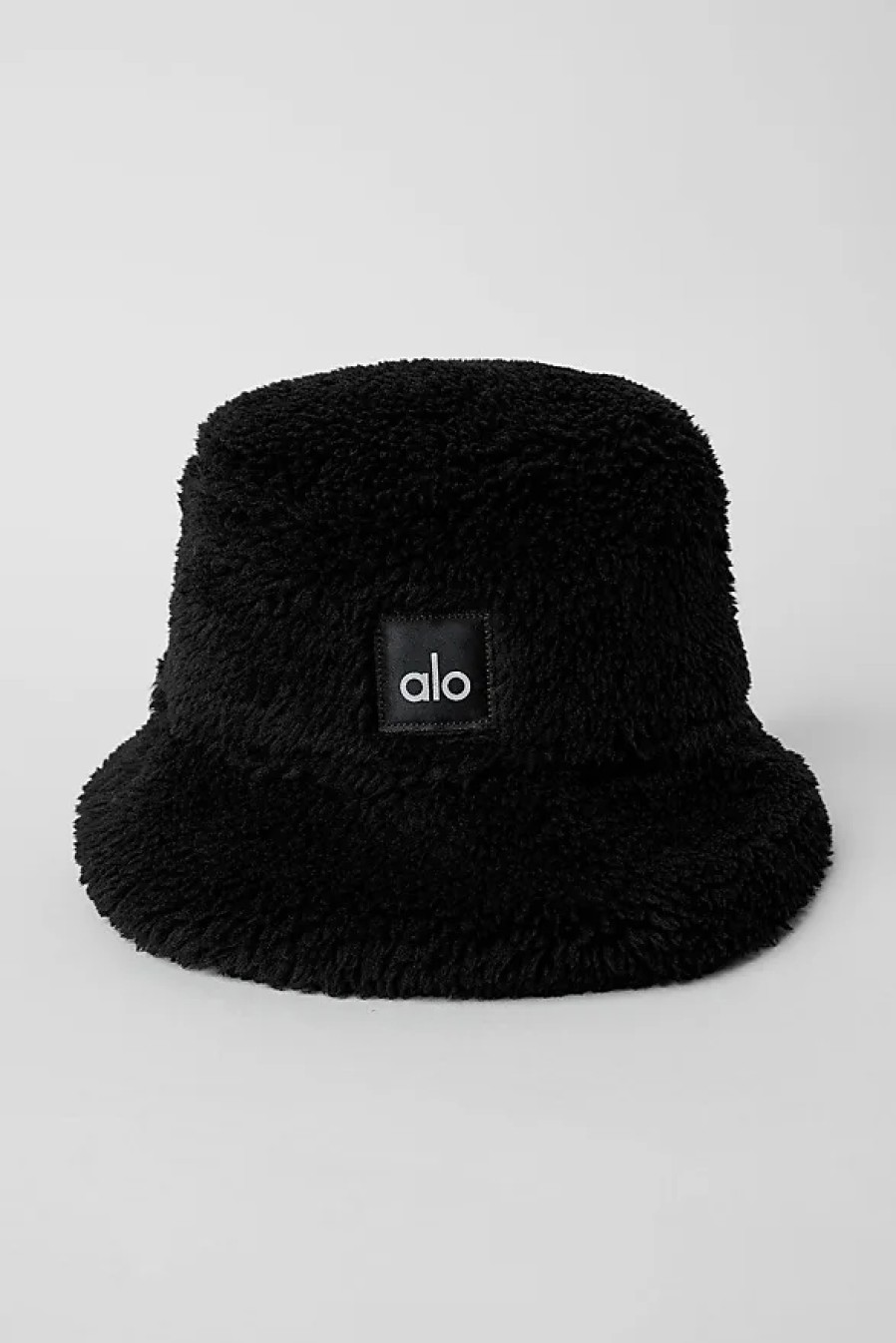 Femmes Moncler Chapeaux | Chapeau Bob Foxy Sherpa En Noir, Taille : Moyen/Grand | Alo Yogaae