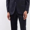 Hommes Paul Smith Costumes | Costume A Simple Boutonnage En Laine Stretch