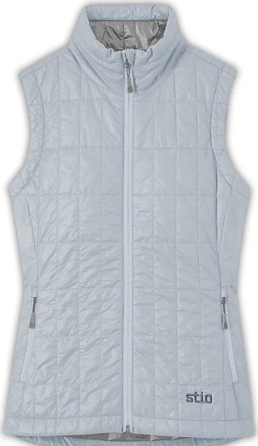 Femmes Palm Angels x Moncler Gilets | Gilet Isole Azura Pour Femme - F2020, Taille Moyenne En Janvier Sky