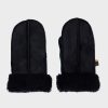 Femmes Kurt Geiger Gants | Mitaines Femme Shearling