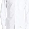 Hommes Luca Faloni Chemises | Chemise Boutonnee En Coton Blanc Chez Nordstrom, Taille 1