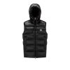 Hommes Moncler Gilets | Luiro Doudoune Noir Taille 5