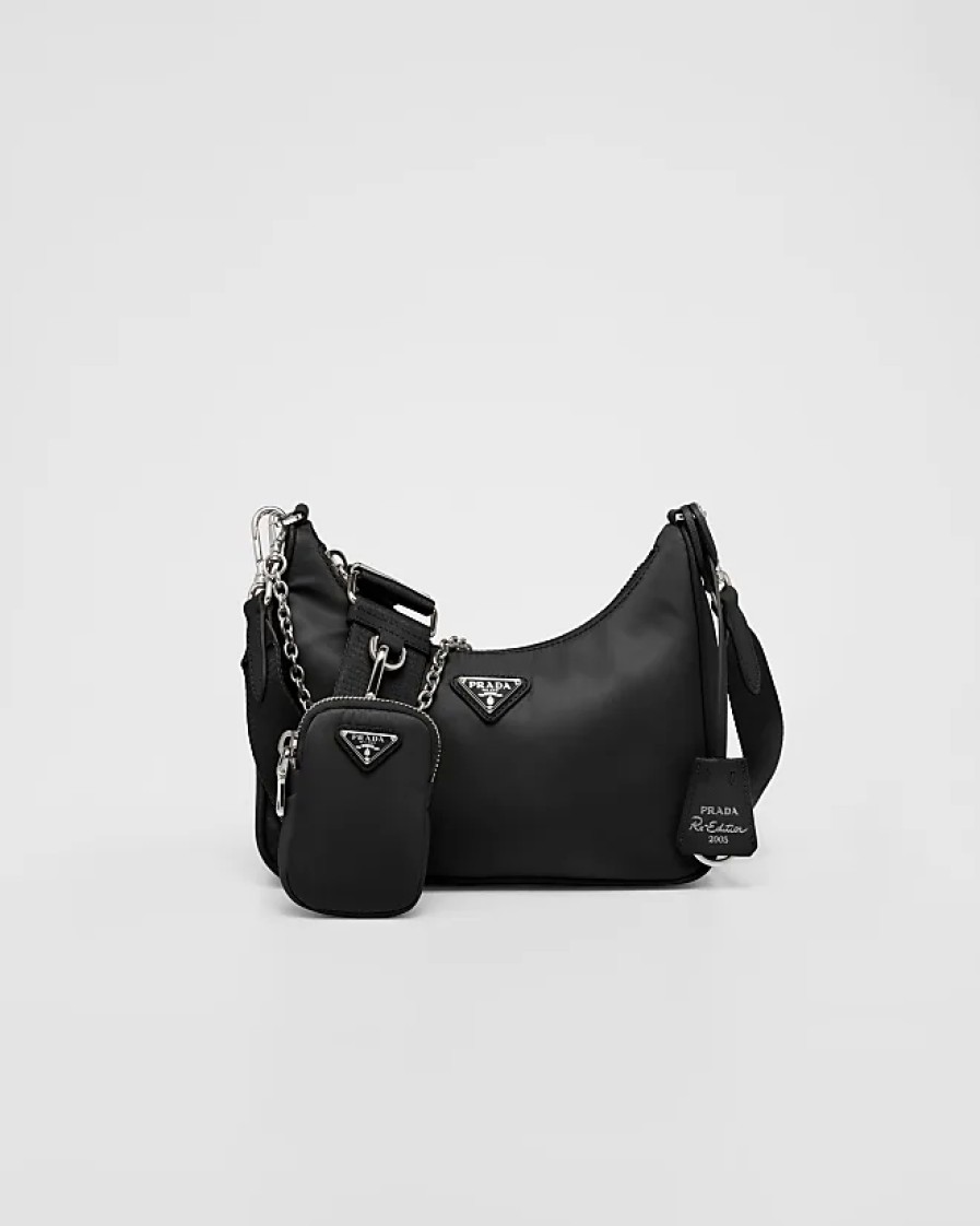 Femmes Prada Sacs | Sac Re-Nylon Reedition 2005