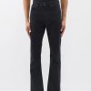 Hommes Cadre Denim Jeans | Jean Bootcut - Homme - Noir