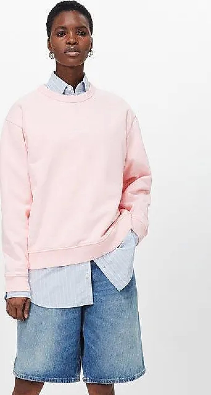 Femmes Paul Smith Chandails | Sweat-Shirt Oversize En Jersey De Coton Fierre