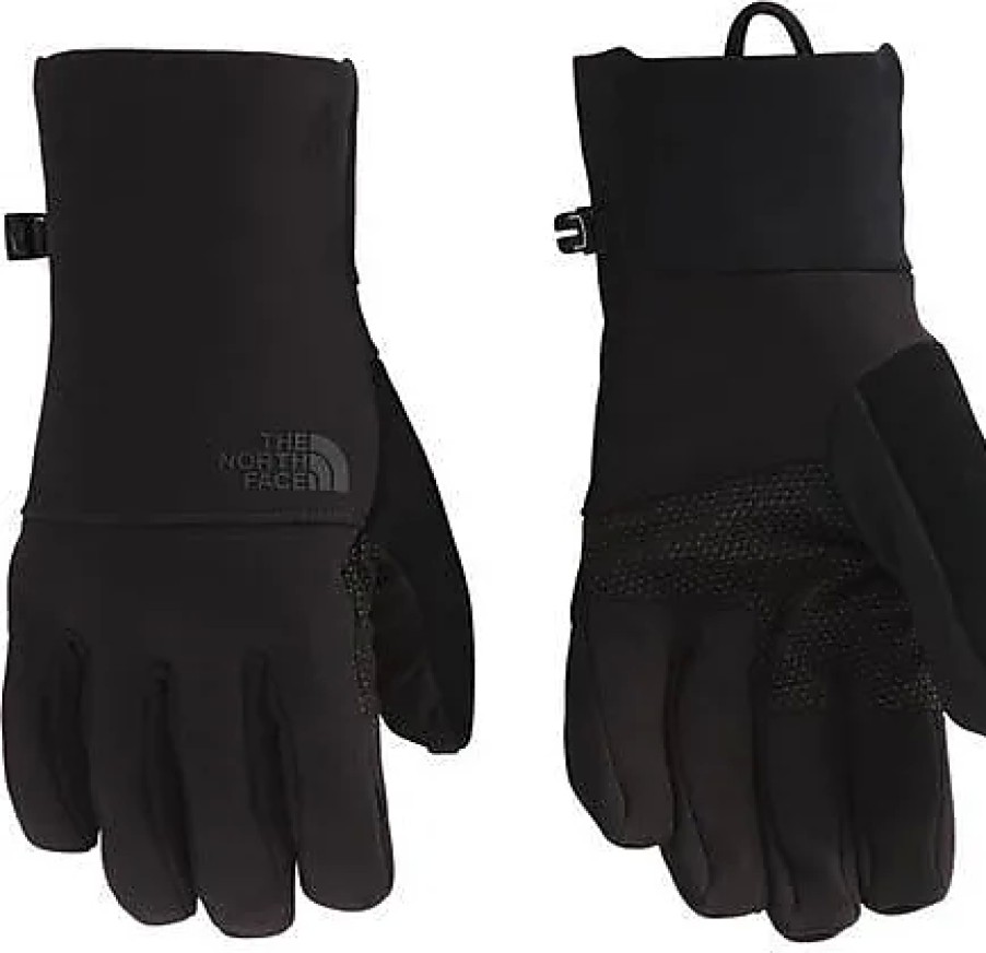 Hommes Tous les saints Gants | Gants Chauffants A Batterie Apex Heatseeker Eco Isoles Coupe-Vent Et Resistants A L'Eau En Noir Tnf Chez Nordstrom, Taille X-Large