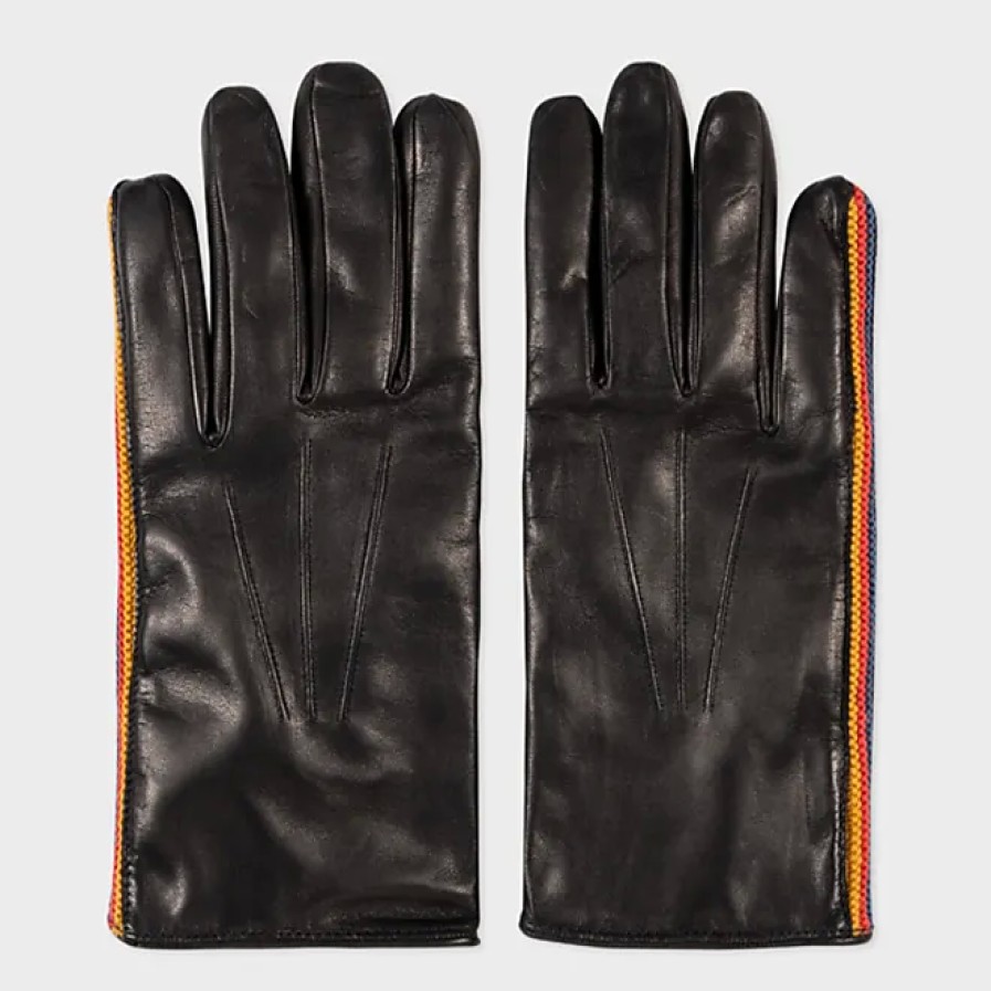 Hommes Tous les saints Gants | Gant Artiste Tricot Homme