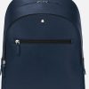 Hommes Mont blanc Sacs | Sac A Dos Moyen Sartorial 3 Compartiments