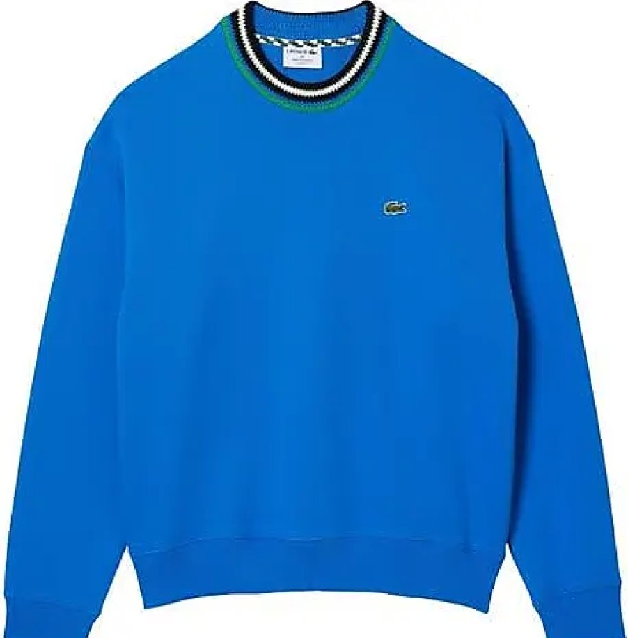 Hommes Sonia Rykiel Chandails | Sweat-Shirt A Col Rond Coupe Ample En Hilo Chez Nordstrom, Taille 6