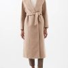 Femmes Max Mara Manteaux | Manteau Tempera - Femme - Beige