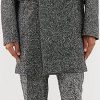 Hommes Bernache du Canada Manteaux | Pardessus En Tweed A Double Boutonnage