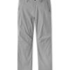 Hommes Alo Yoga Pantalon | Pantalon Coburn Pour Homme, Taille 36 Long En Gris Alliage