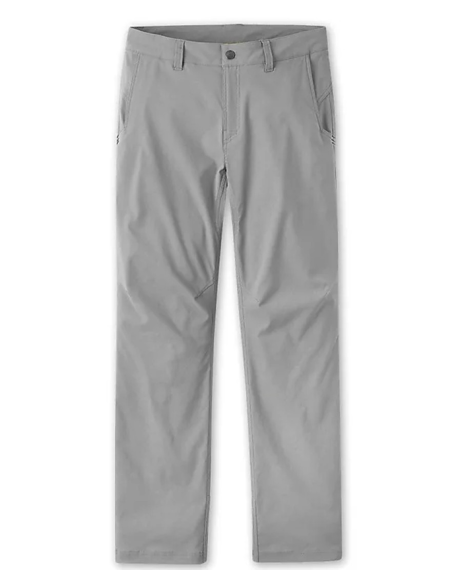 Hommes Alo Yoga Pantalon | Pantalon Coburn Pour Homme, Taille 36 Long En Gris Alliage