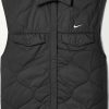 Femmes Moncler Gilets | Gilet Rembourre Matelasse - Noir - X Small, Small, Medium, Large, X Large