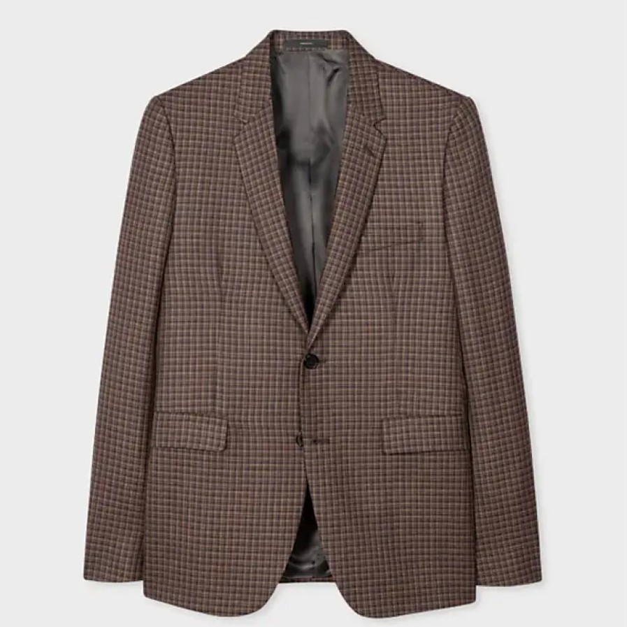 Hommes Paul Smith Costumes | Veste A 2 Boutons Pour Hommes