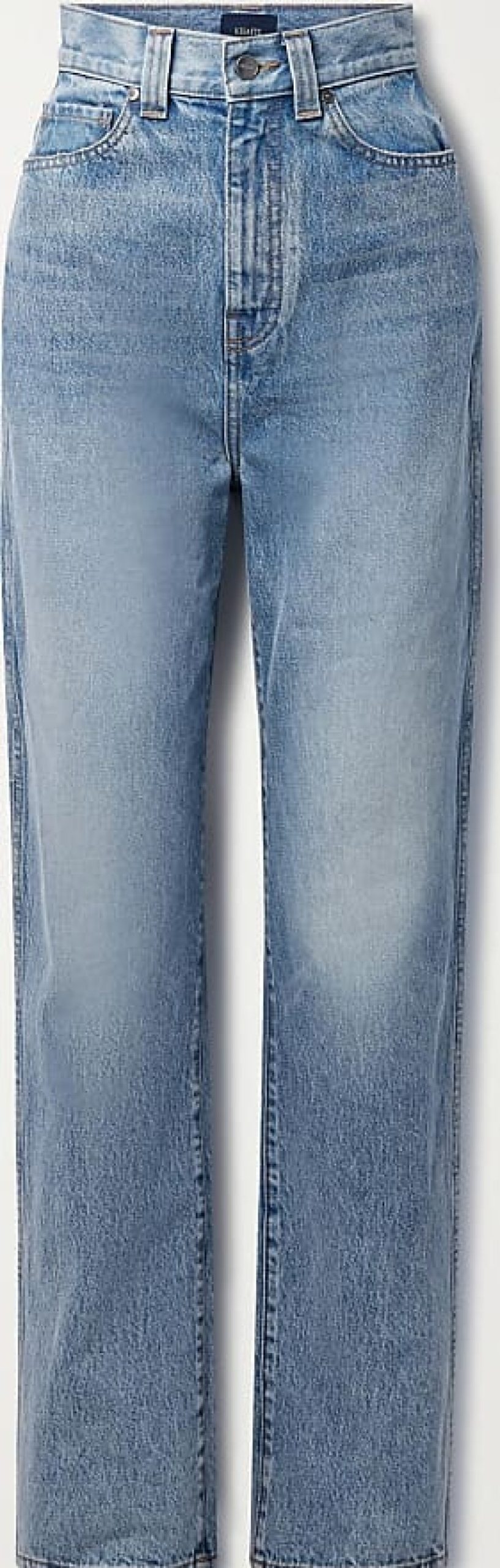 Hommes polo Ralph Lauren Jeans | Jean Droit Taille Haute Albi - Bleu - 24,25,26,27,28,29,30,31,32