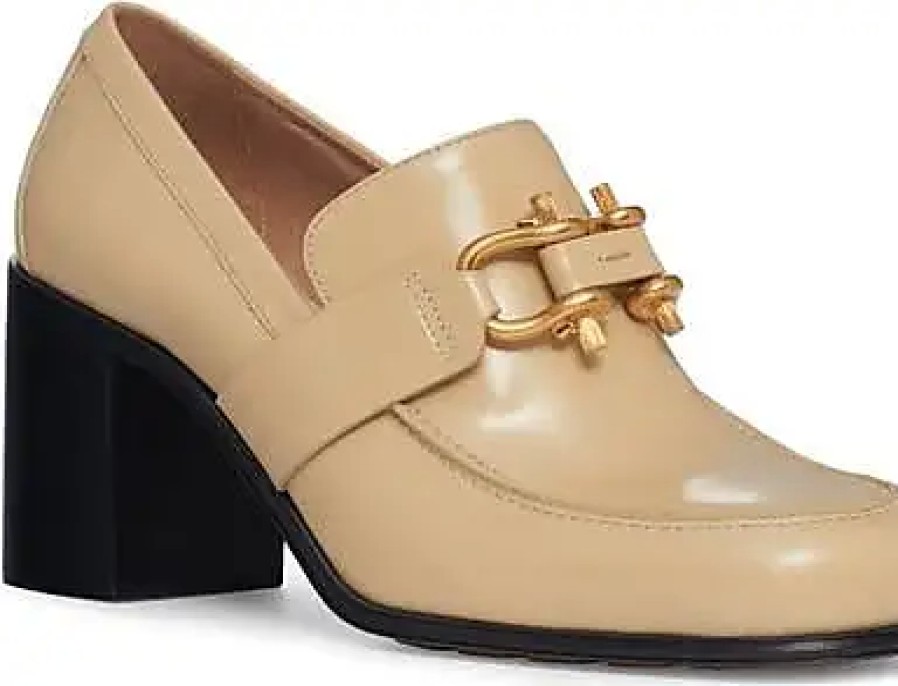 Femmes Prada Chaussures En Cuir | Escarpin Mocassin Monsieur Bit En Caoutchouc Chez Nordstrom, Taille 8.5Us