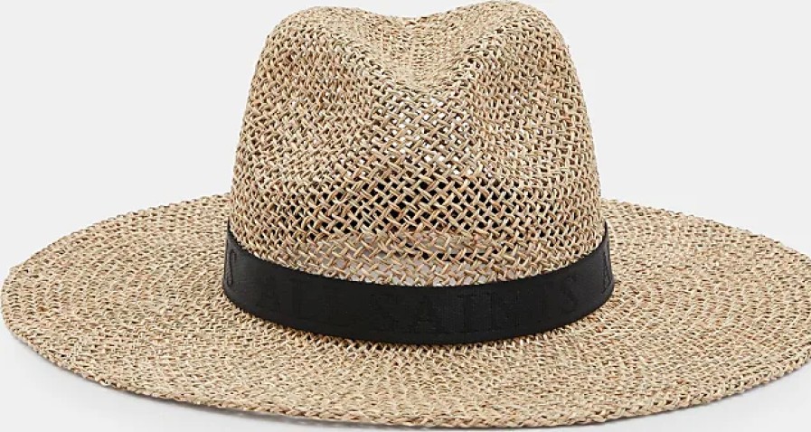 Femmes Alo Yoga Chapeaux | Chapeau Fedora En Paille Suvi