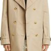 Hommes Imperméable Manteaux | Trench-Coat A Double Boutonnage Macintosh St. Andrews En Miel Chez Nordstrom, Taille 42