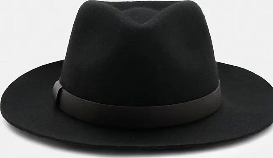 Hommes Frères Goorin Chapeaux | Chapeau Trilby En Laine Blaine