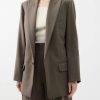 Femmes Paul Smith Costumes | Veste De Costume En Serge A Revers En Pointe