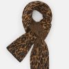 Femmes Alanui Echarpes | Echarpe Jacquard A Imprime Leopard Anita