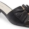 Femmes Prada Chaussures En Cuir | Sandale Sidney 2 En Cuir Noir Chez Nordstrom, Taille 6