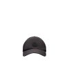 Femmes Moncler Casquettes | Casquette Baseball Logo Noir Taille S